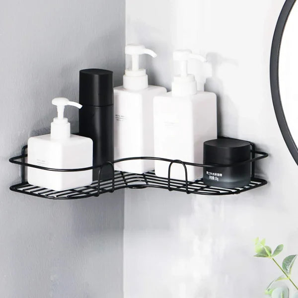 Wall Corner Rack WITHOUT Adhesive Screws