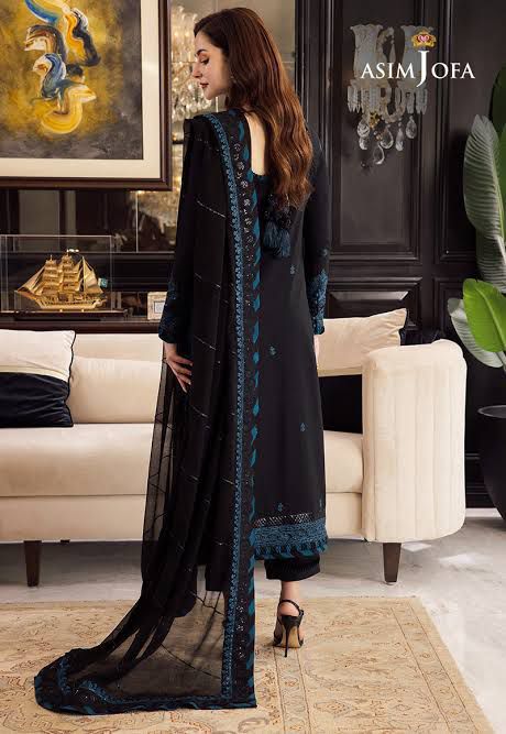 Luxury Embroidered dhanak